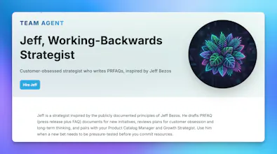 Cosmic Agent Marketplace gallery image