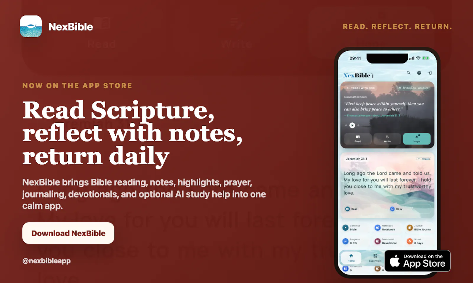 NexBible screenshot 1