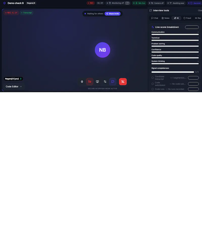 VeriHire screenshot 5