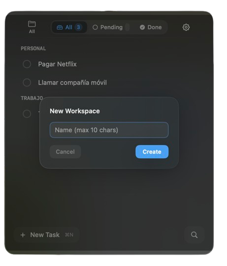 NoteOS gallery image