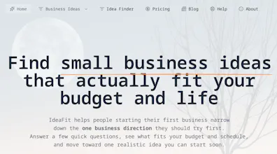 IdeaFithttps://smallbusinessideas.co gallery image