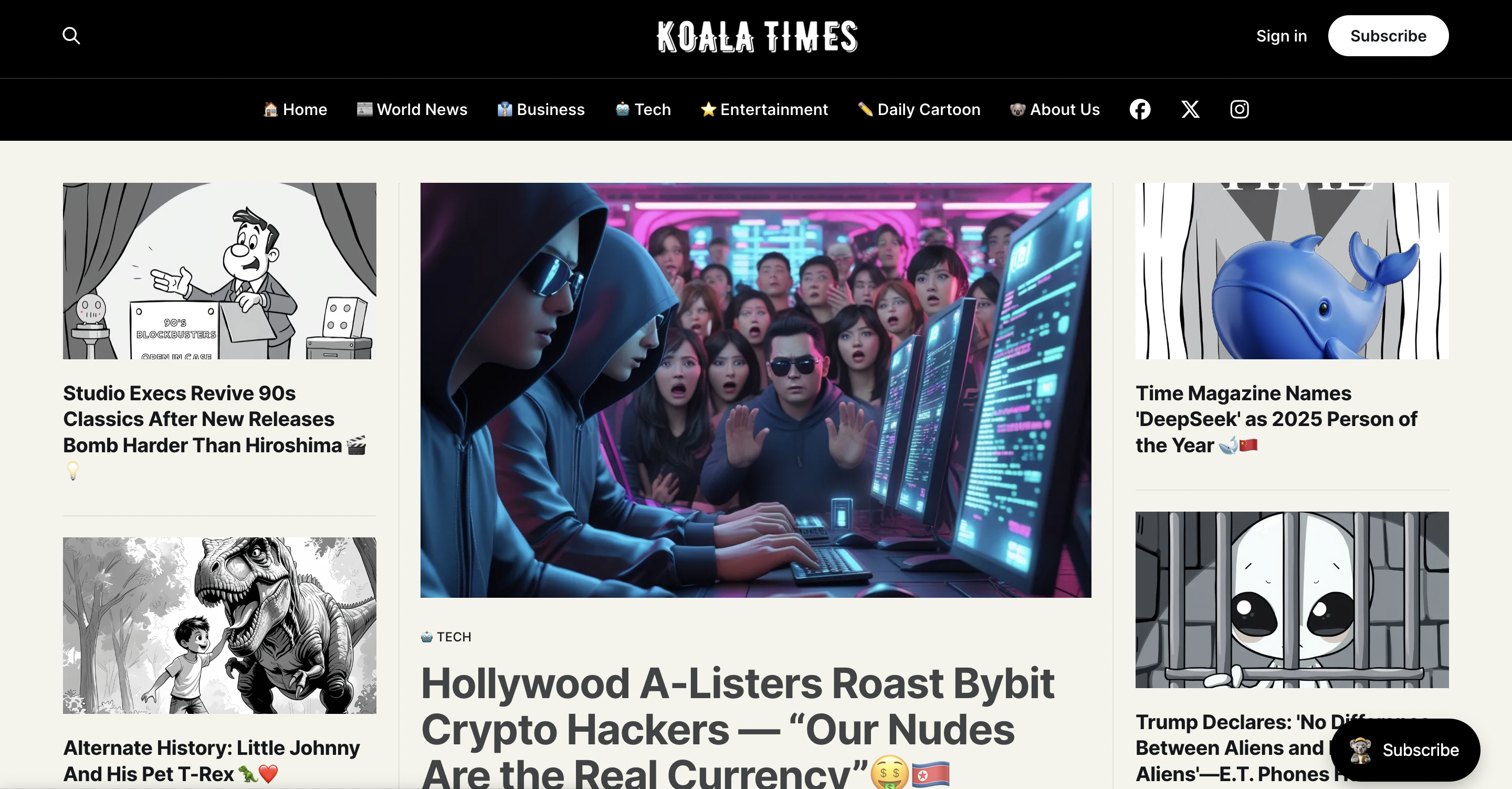 KOALA TIMES  gallery image