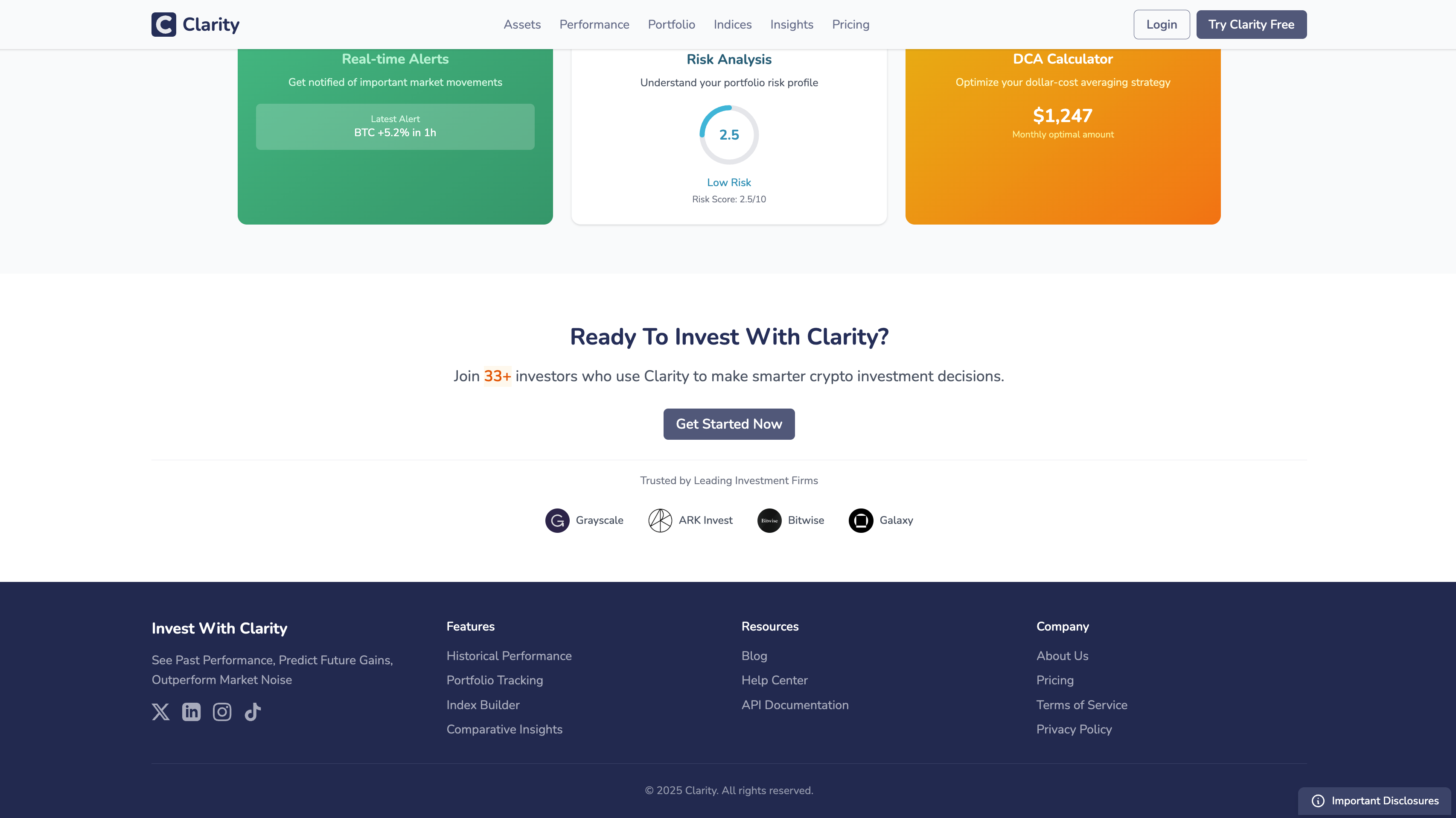 Clarity gallery image