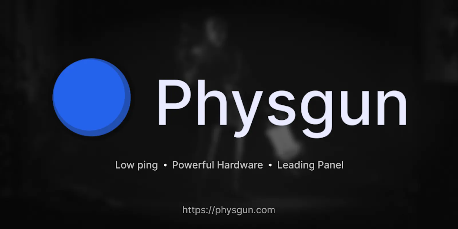 Physgun.com - Rust & Game Server Hosting screenshot 1