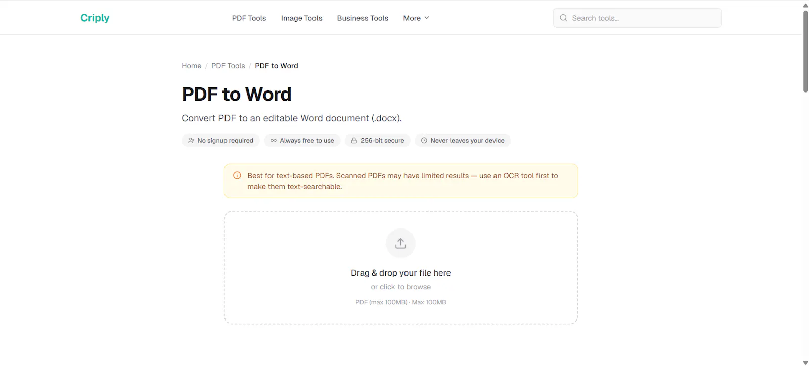 Criply screenshot 4