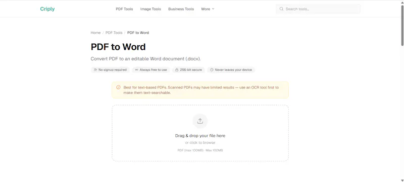 Criply screenshot 4