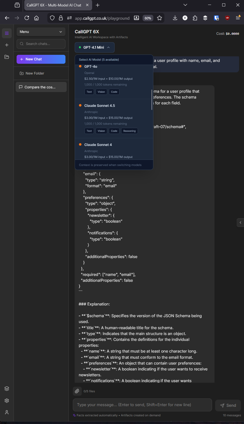 CallGPT 6X gallery image