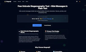 Stegmoji gallery image