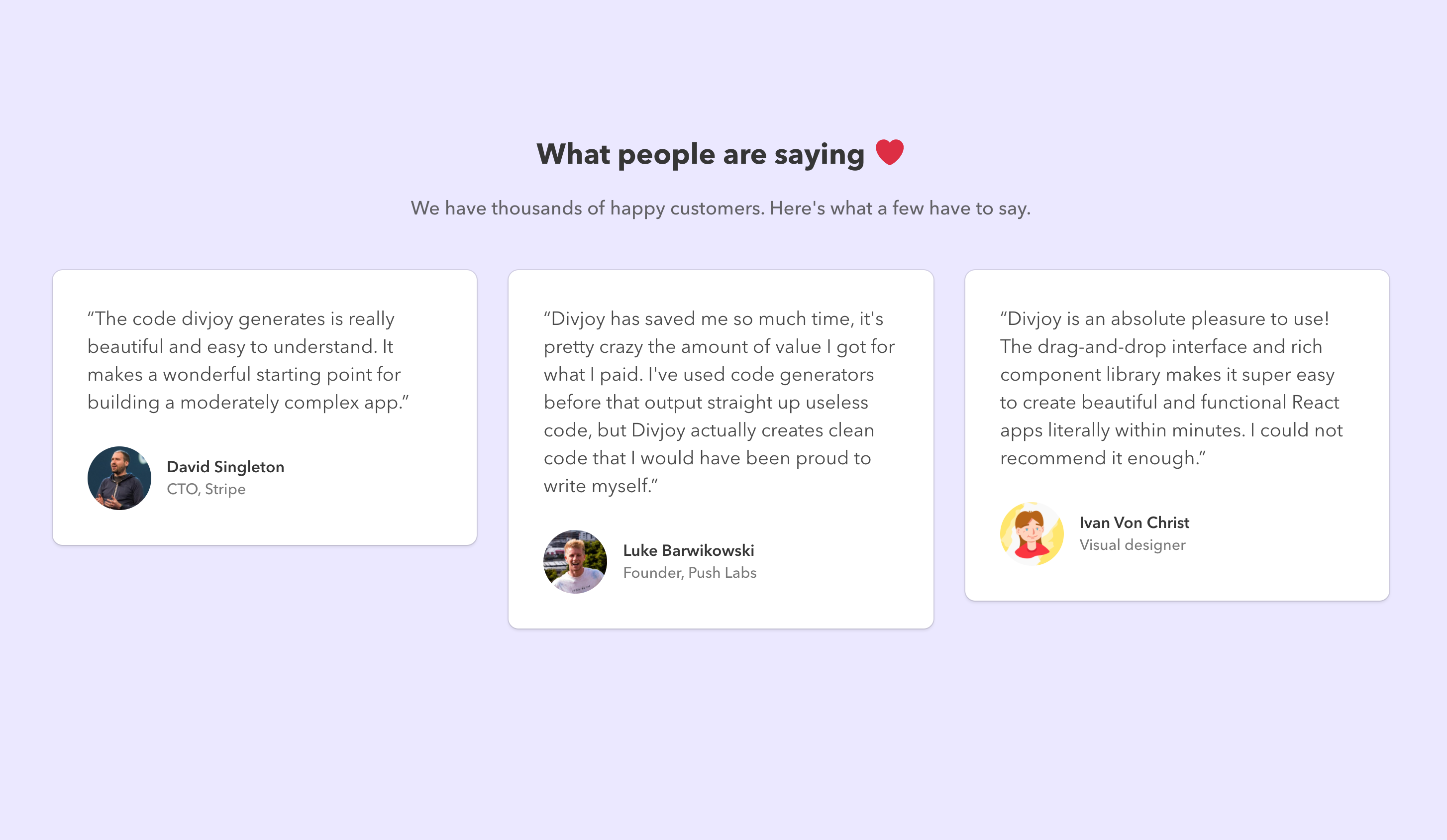 Divjoy 2.0 gallery image