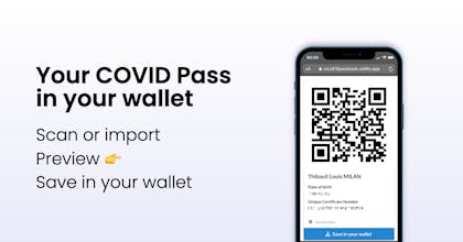 EU Digital COVID Certificate to Passbook gallery image