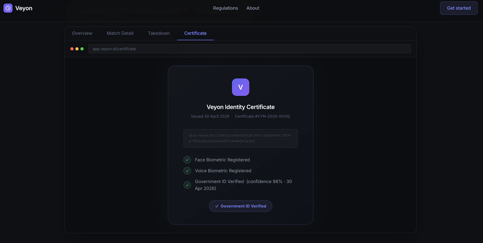 Veyon — Know what's real. screenshot 3