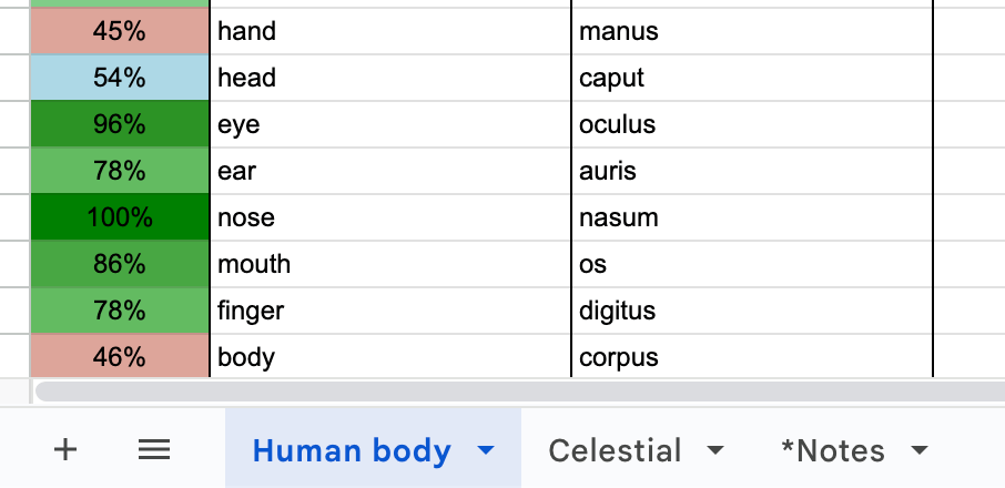 SpreadsheetMemo gallery image