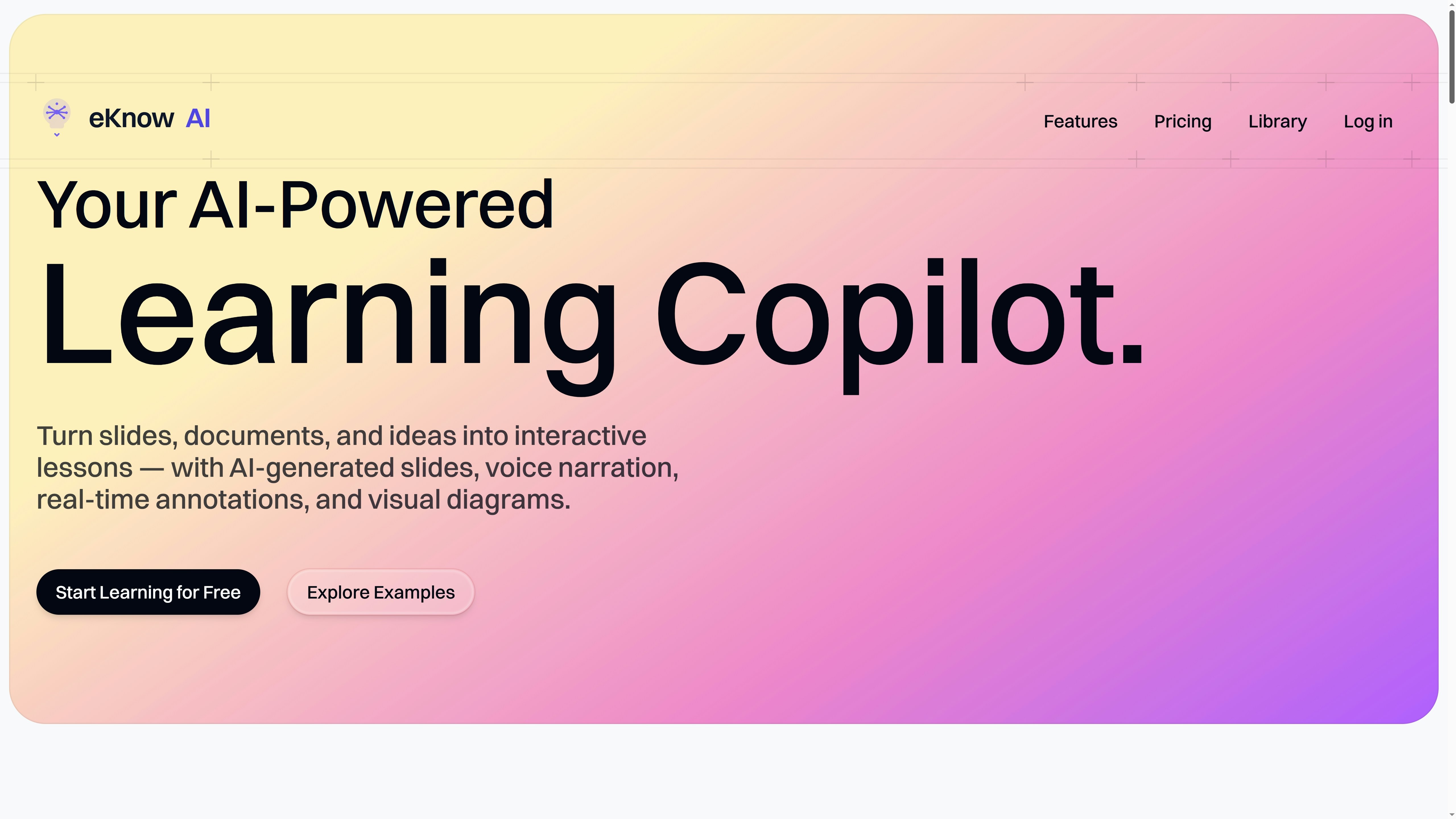 eKnow AI: AI Course Creator media 1