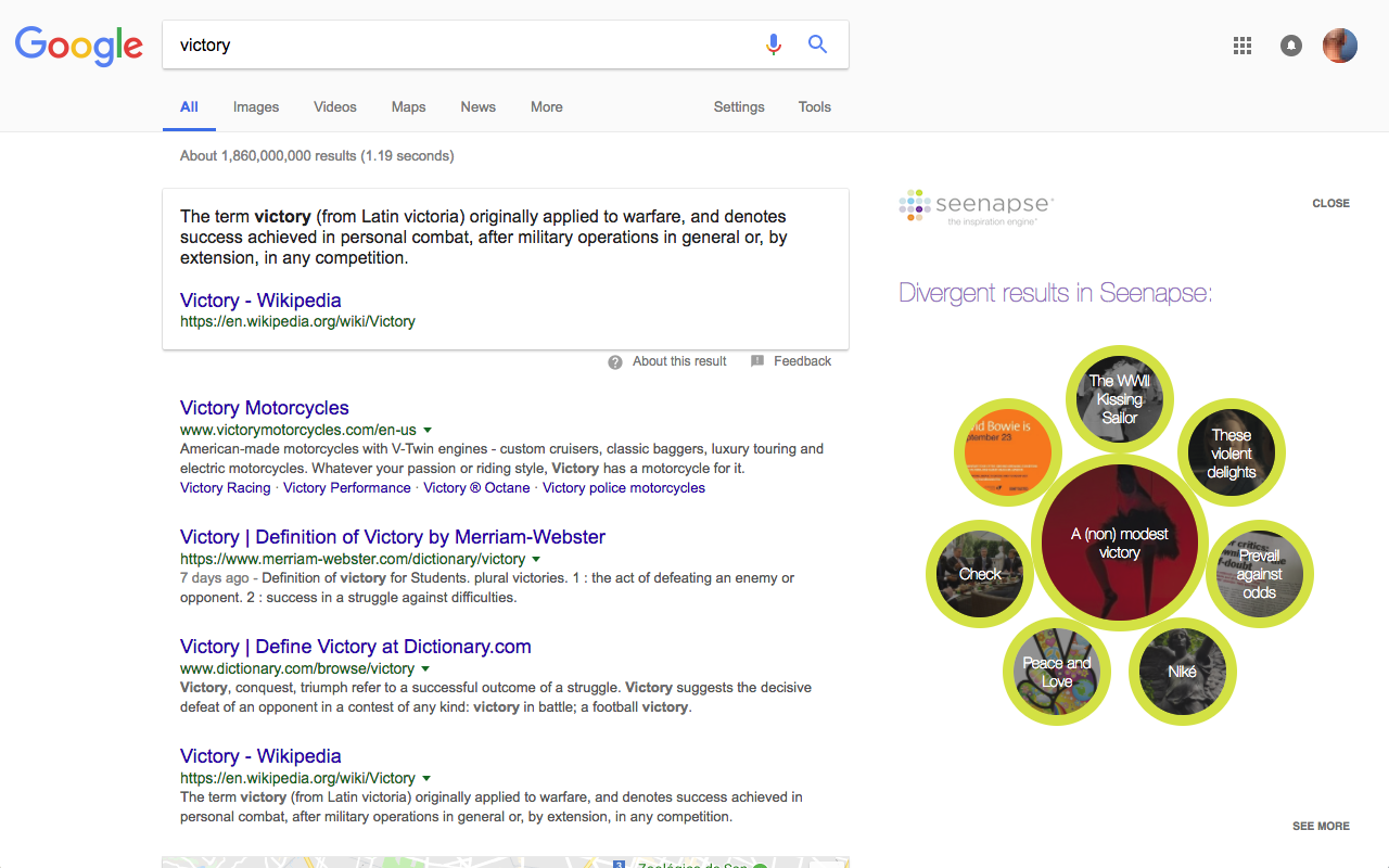 Seenapse for Chrome gallery image