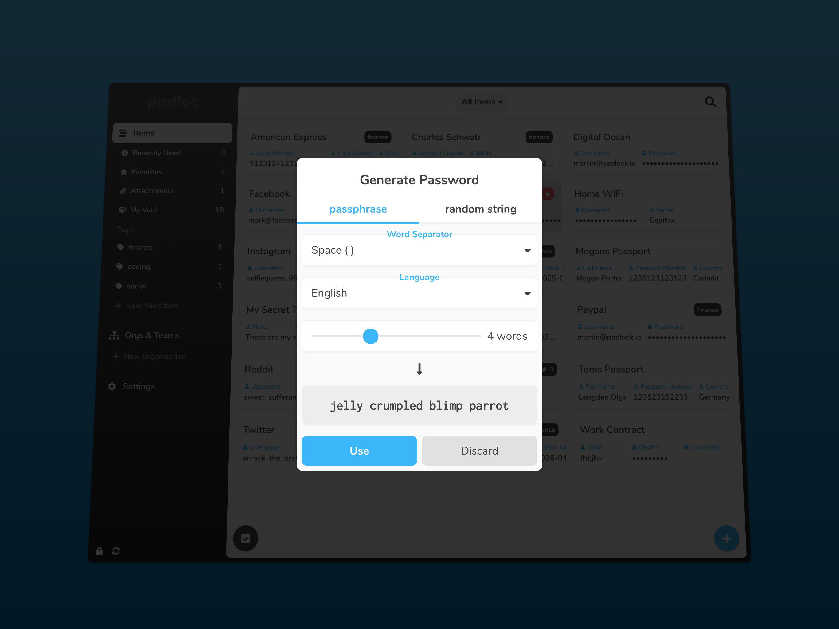 Padloc gallery image