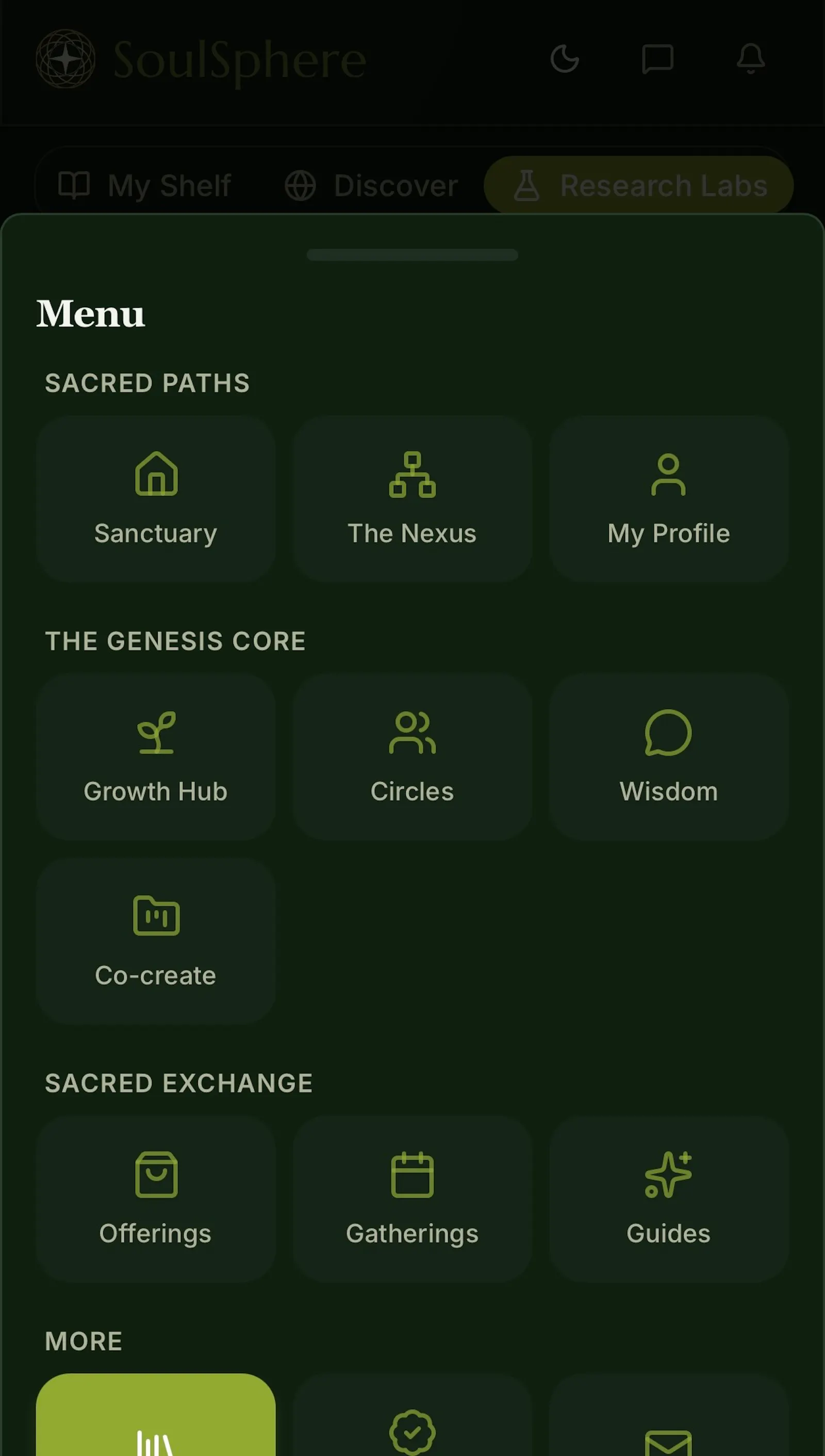 SoulSphere screenshot 3