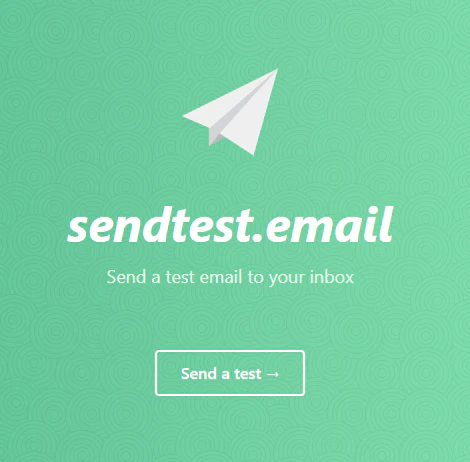 SendTest.Email