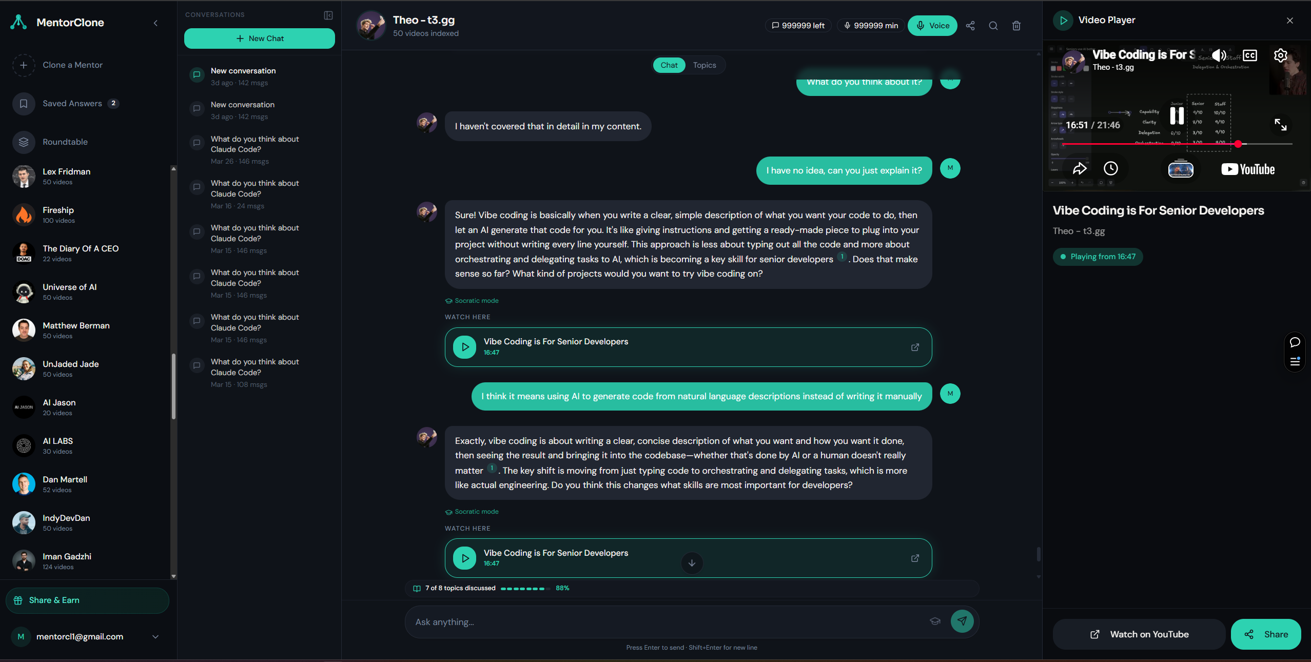 MentorClone gallery image