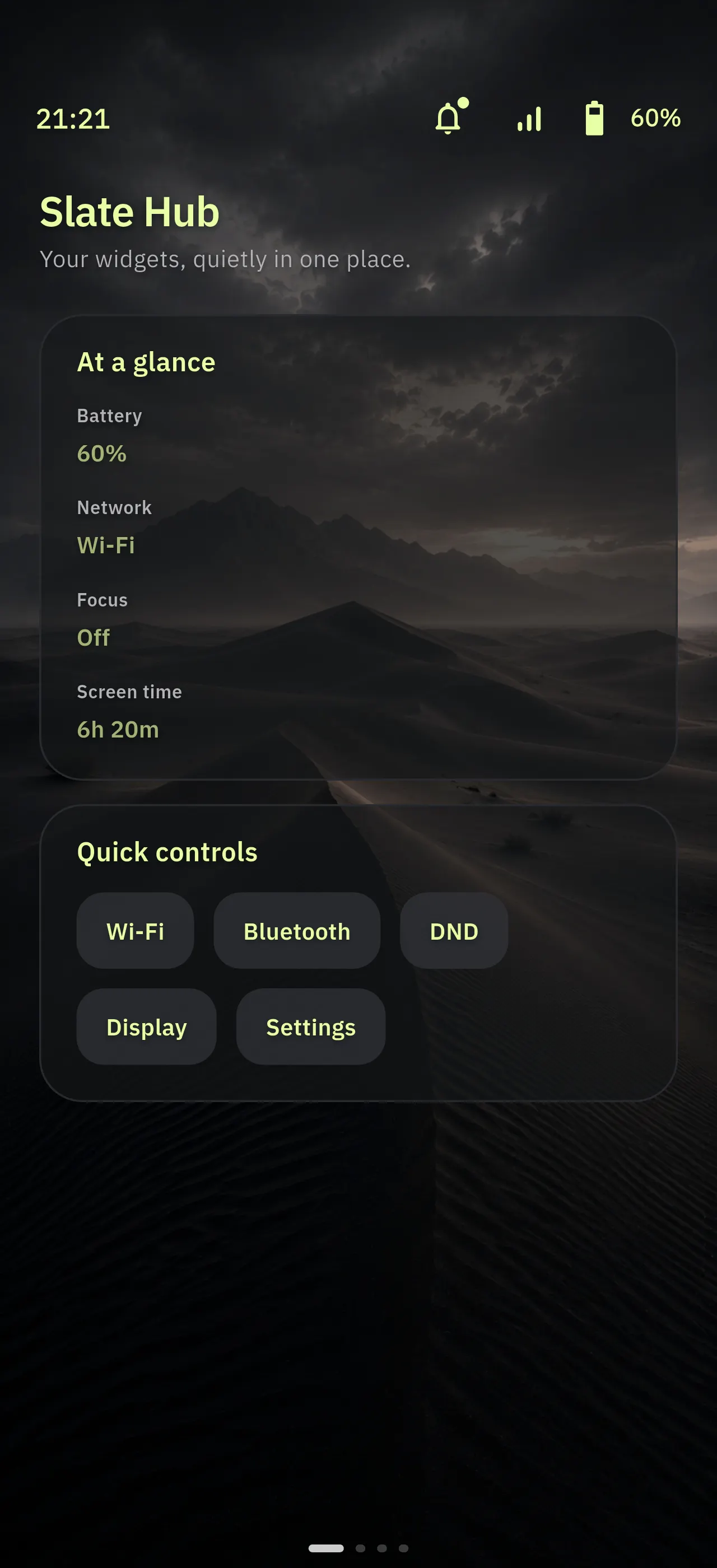 Slate Launcher gallery image