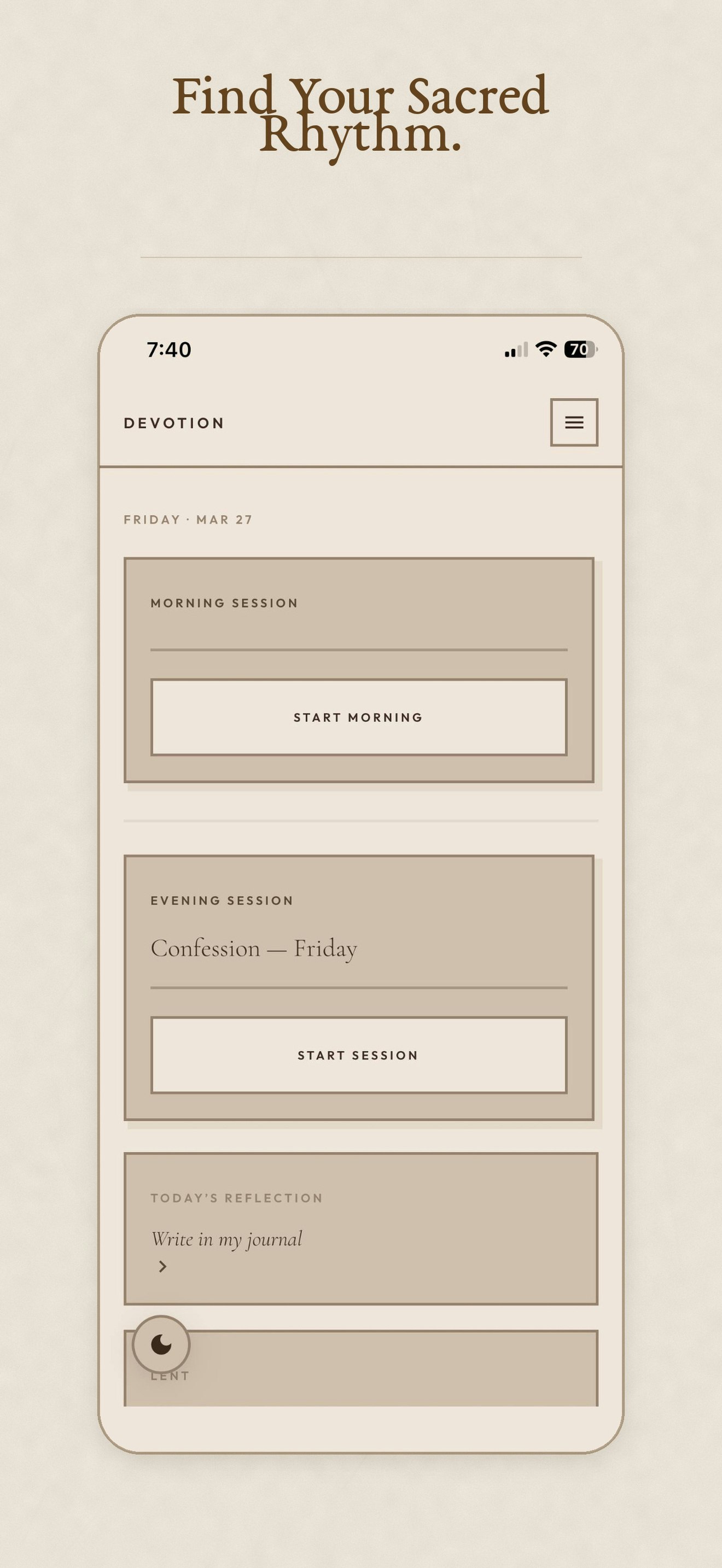 DEVOTION gallery image
