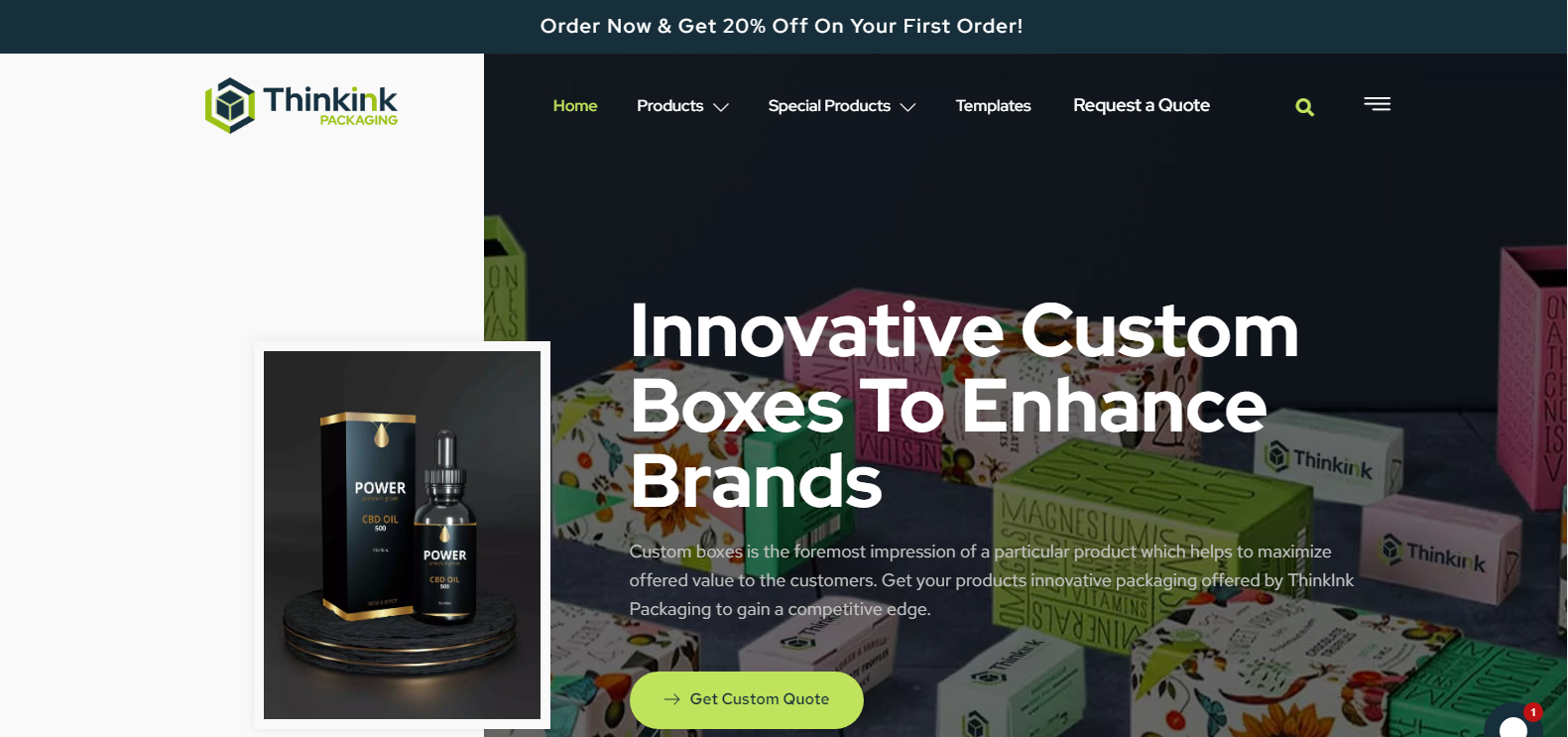 Thinkink Packaging
