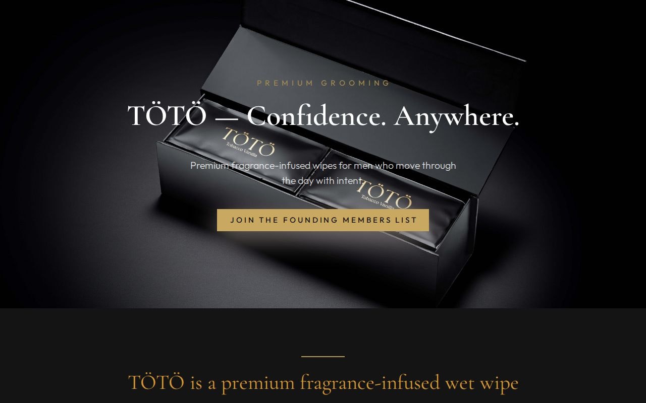 TÖTÖ - Main product screenshot demonstrating key features and user interface