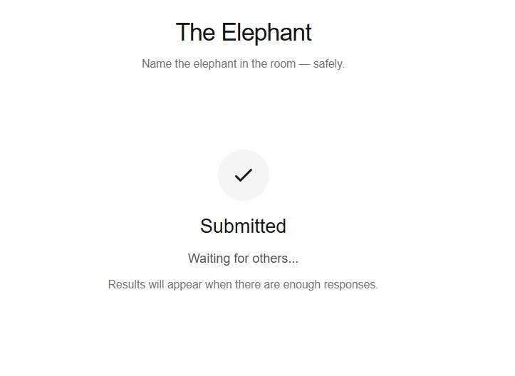 The Elephant - Screenshot 2 showing product features and functionality