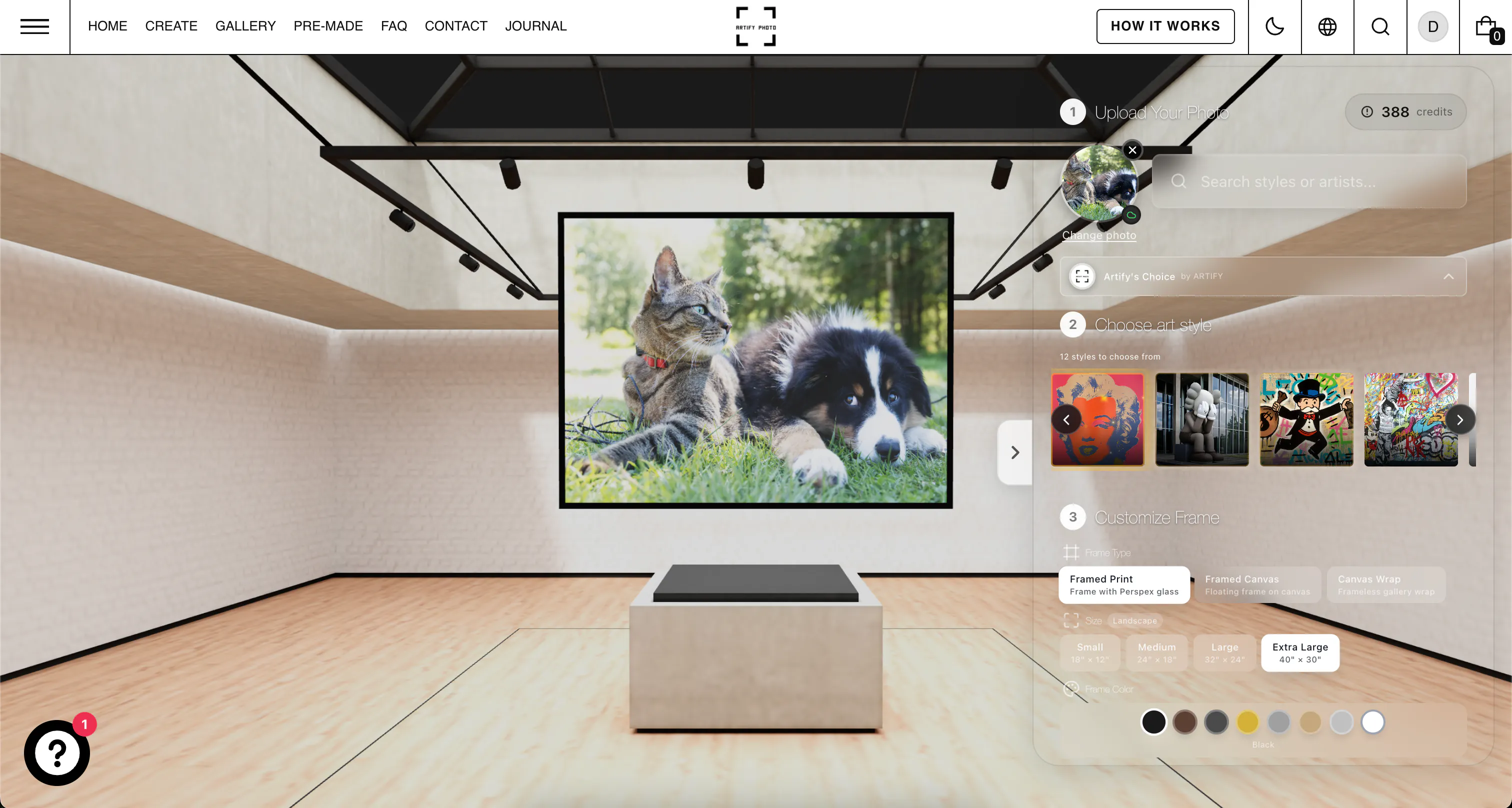 ARTIFY gallery image