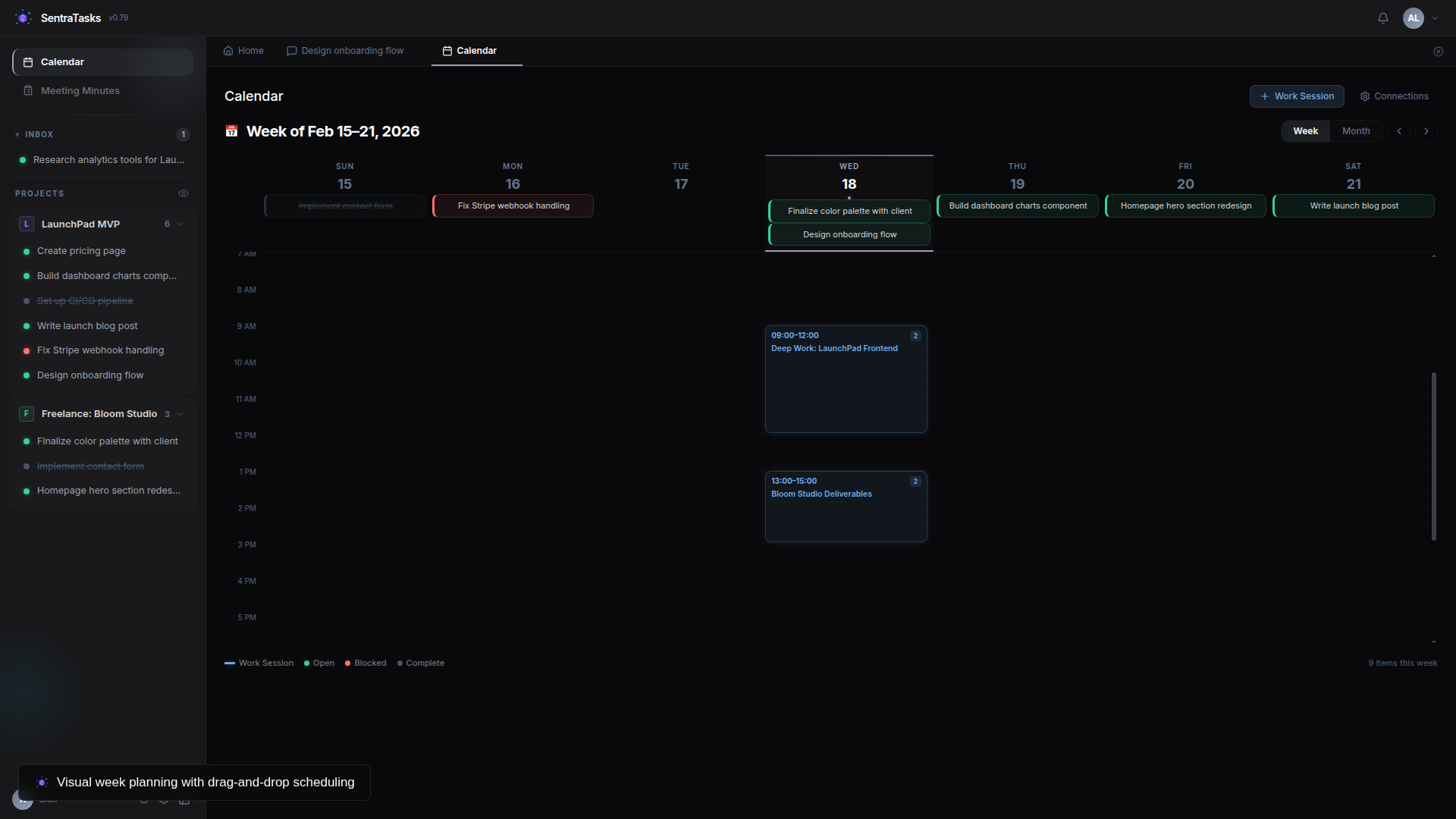 Sentra Tasks V1 gallery image