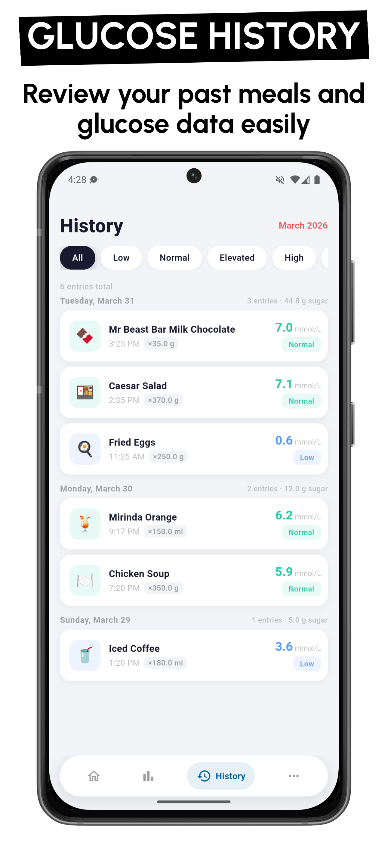 Sugar & Glucose Blood Tracker gallery image