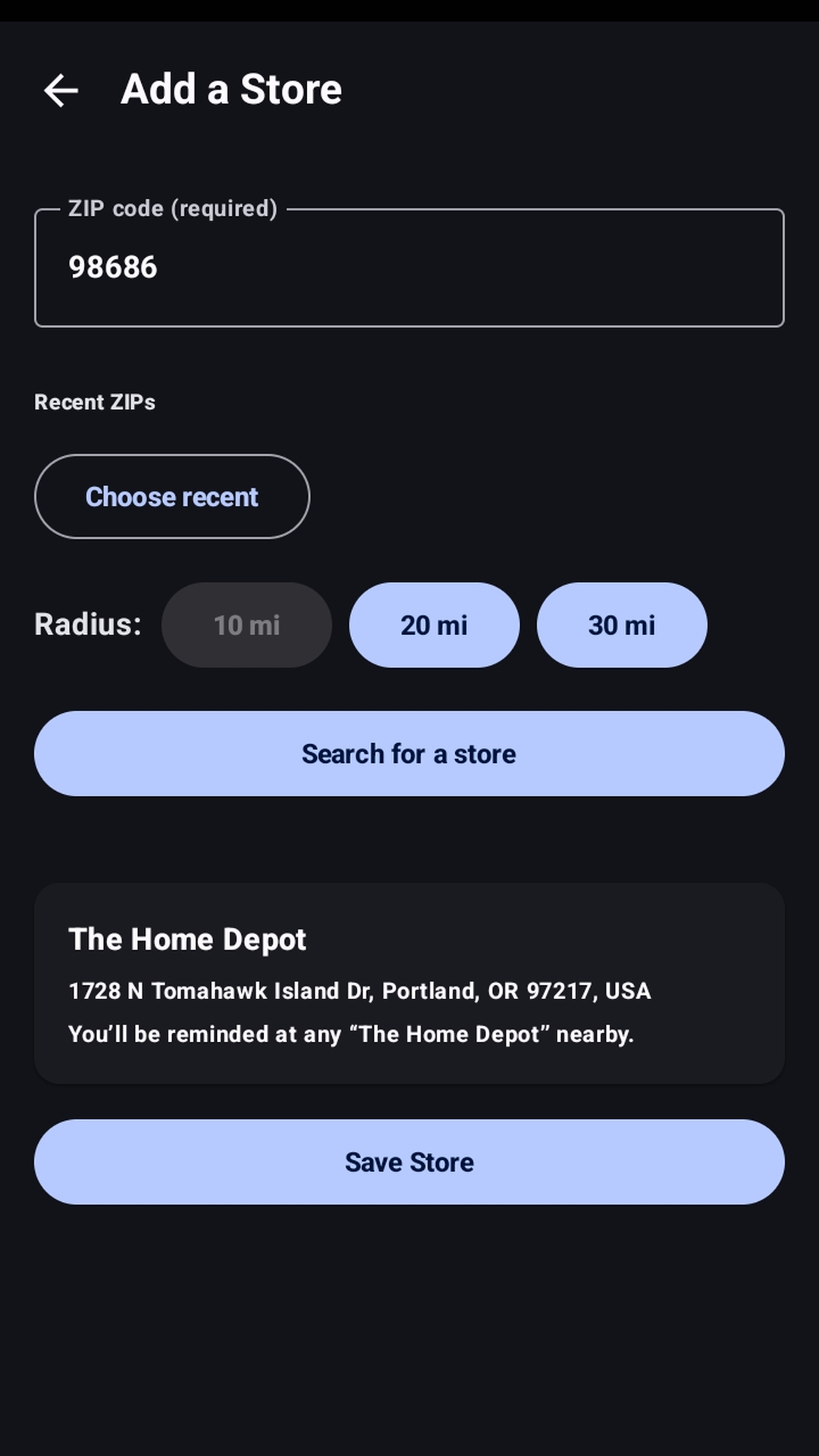 Remind Me Now - Screenshot 2 showing product features and functionality