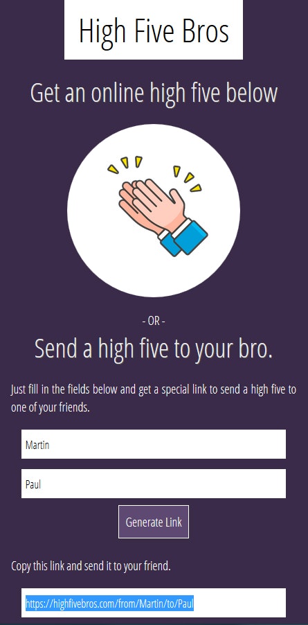 High Five 24/7 gallery image