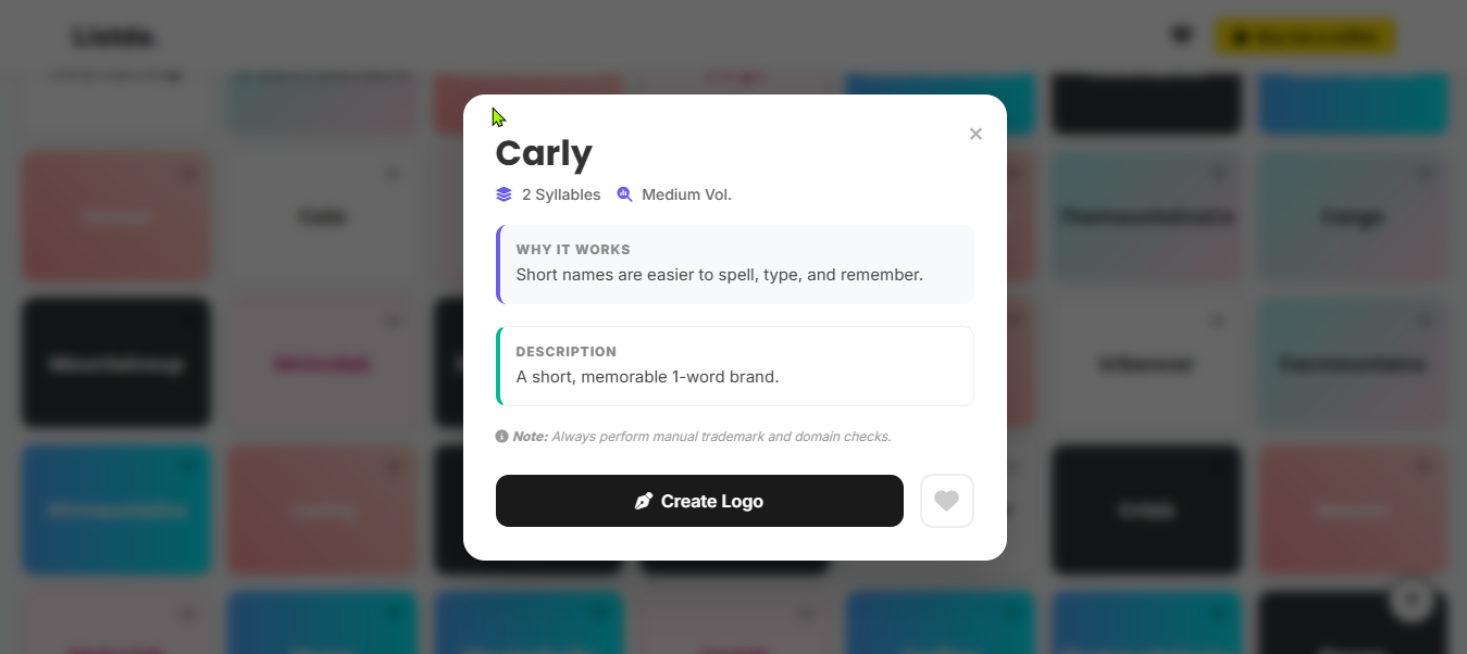 Listda - Screenshot 4 showing product features and functionality