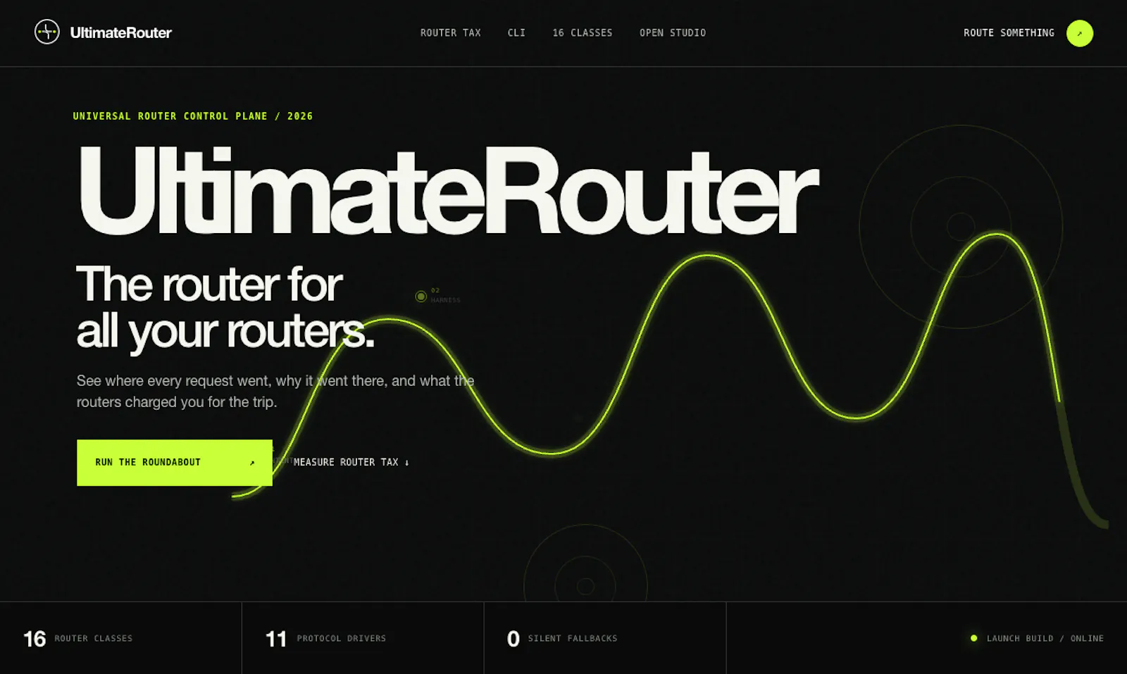 UltimateRouter screenshot 3