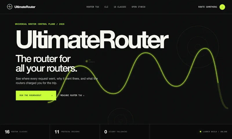 UltimateRouter screenshot 3