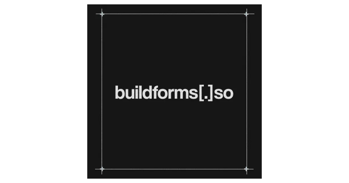 Banner del producto BuildForms