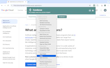 Condense (Chrome Extension) gallery image
