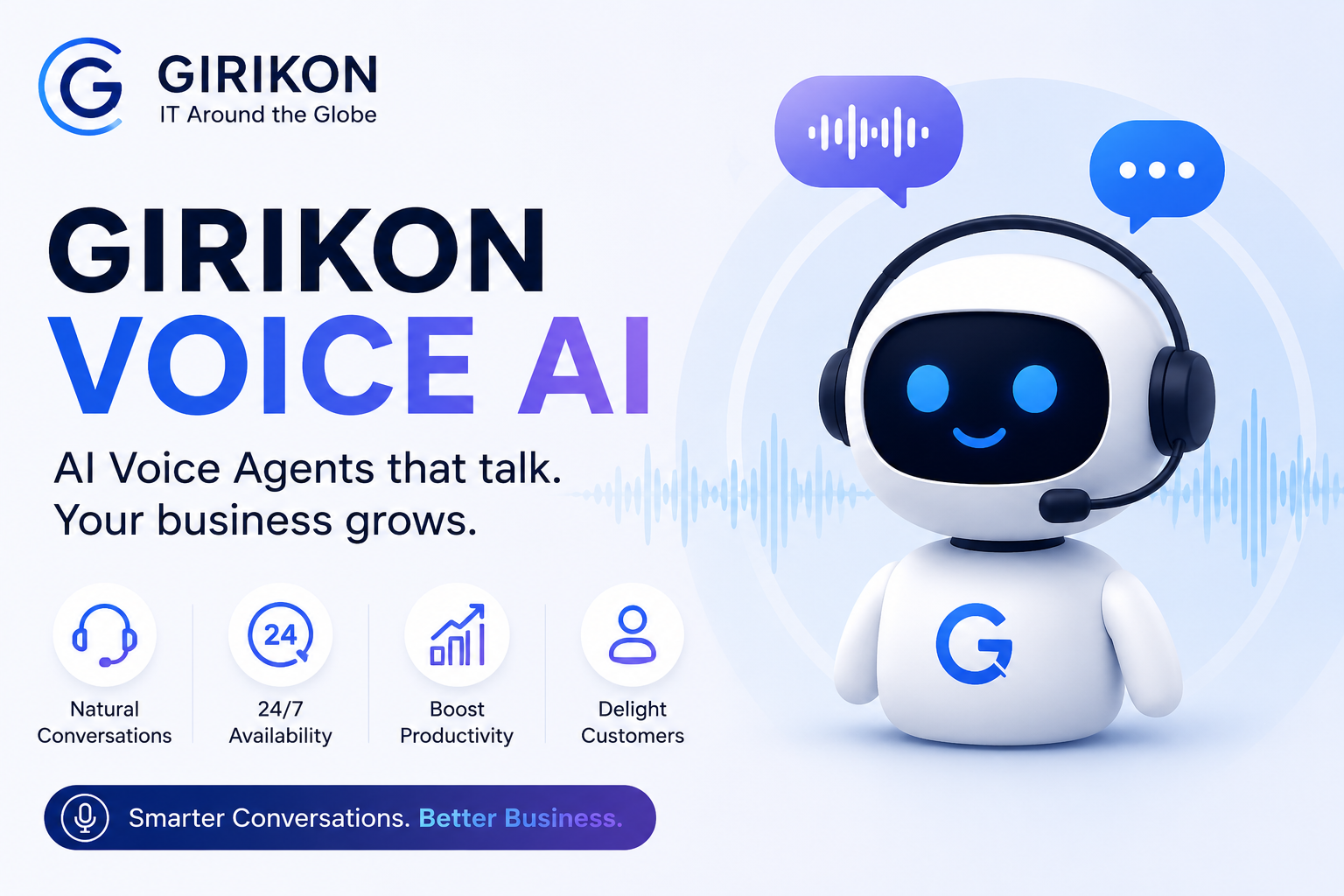 Girikon Voice ai gallery image