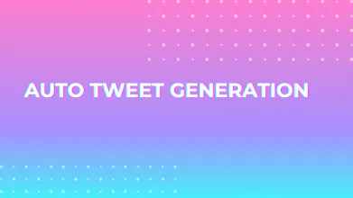 Tweets Automation tool gallery image
