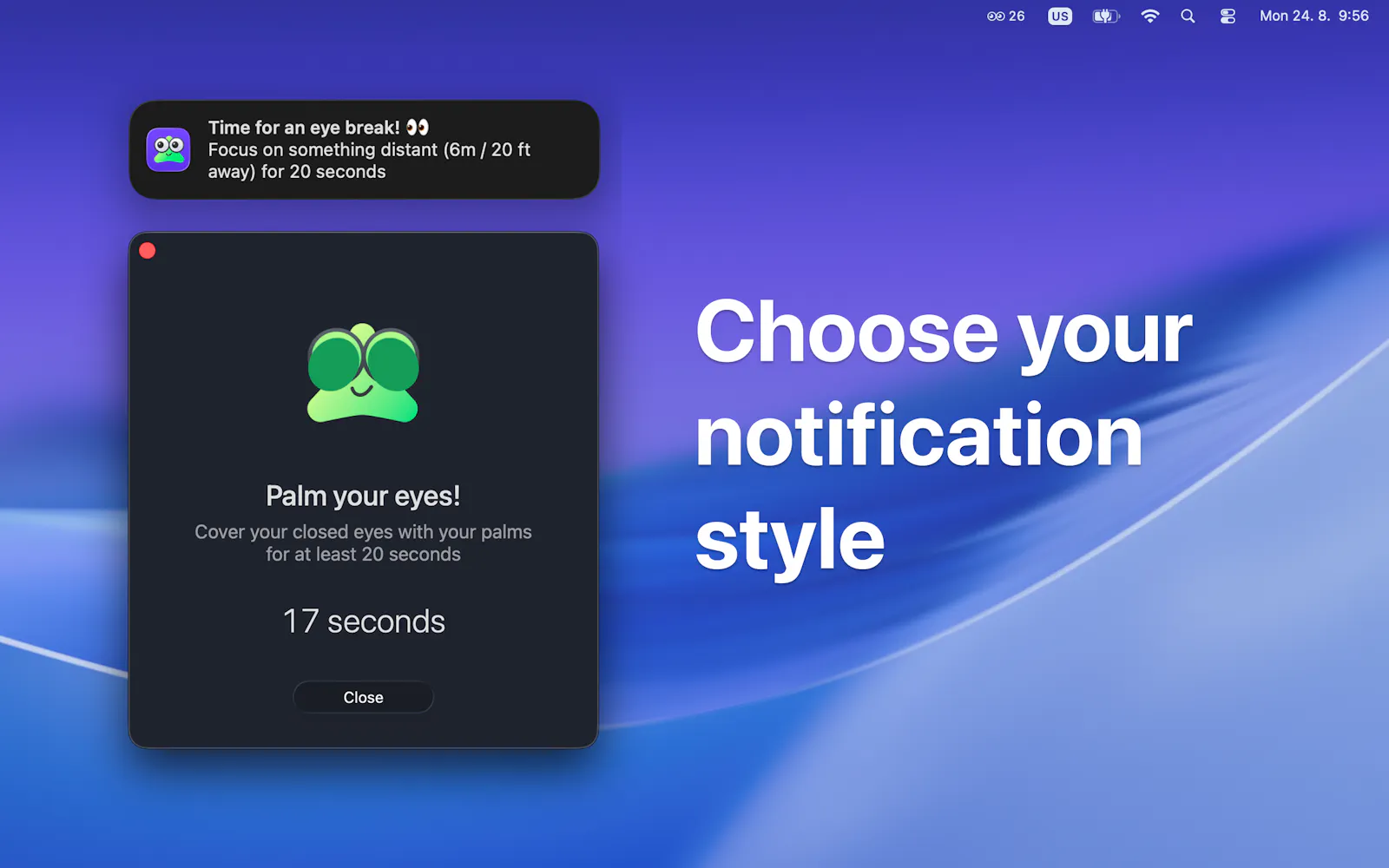 BlinkMate screenshot 2