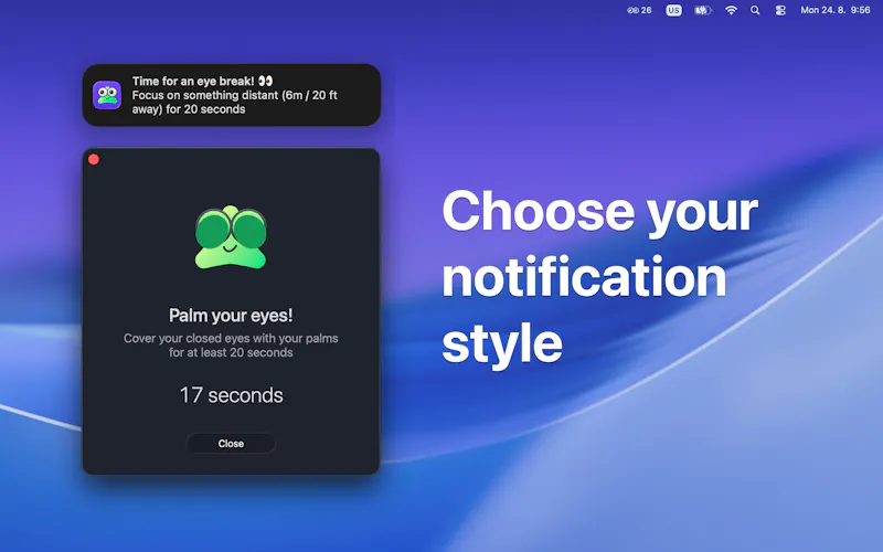 BlinkMate screenshot 2
