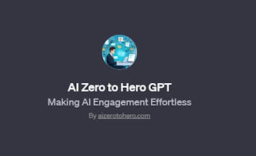 AI Zero to Hero GPT gallery image