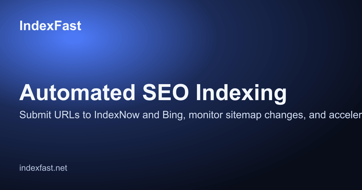 IndexFast gallery image