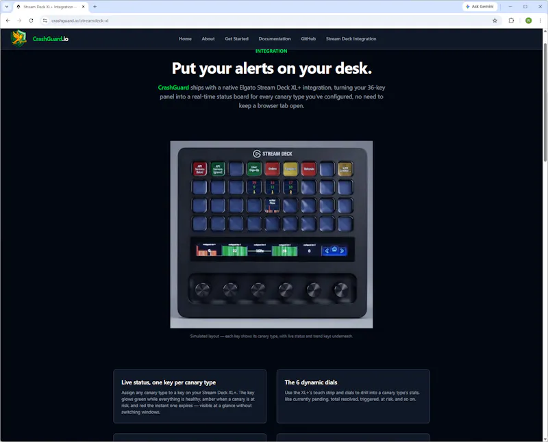CrashGuard.io screenshot 3