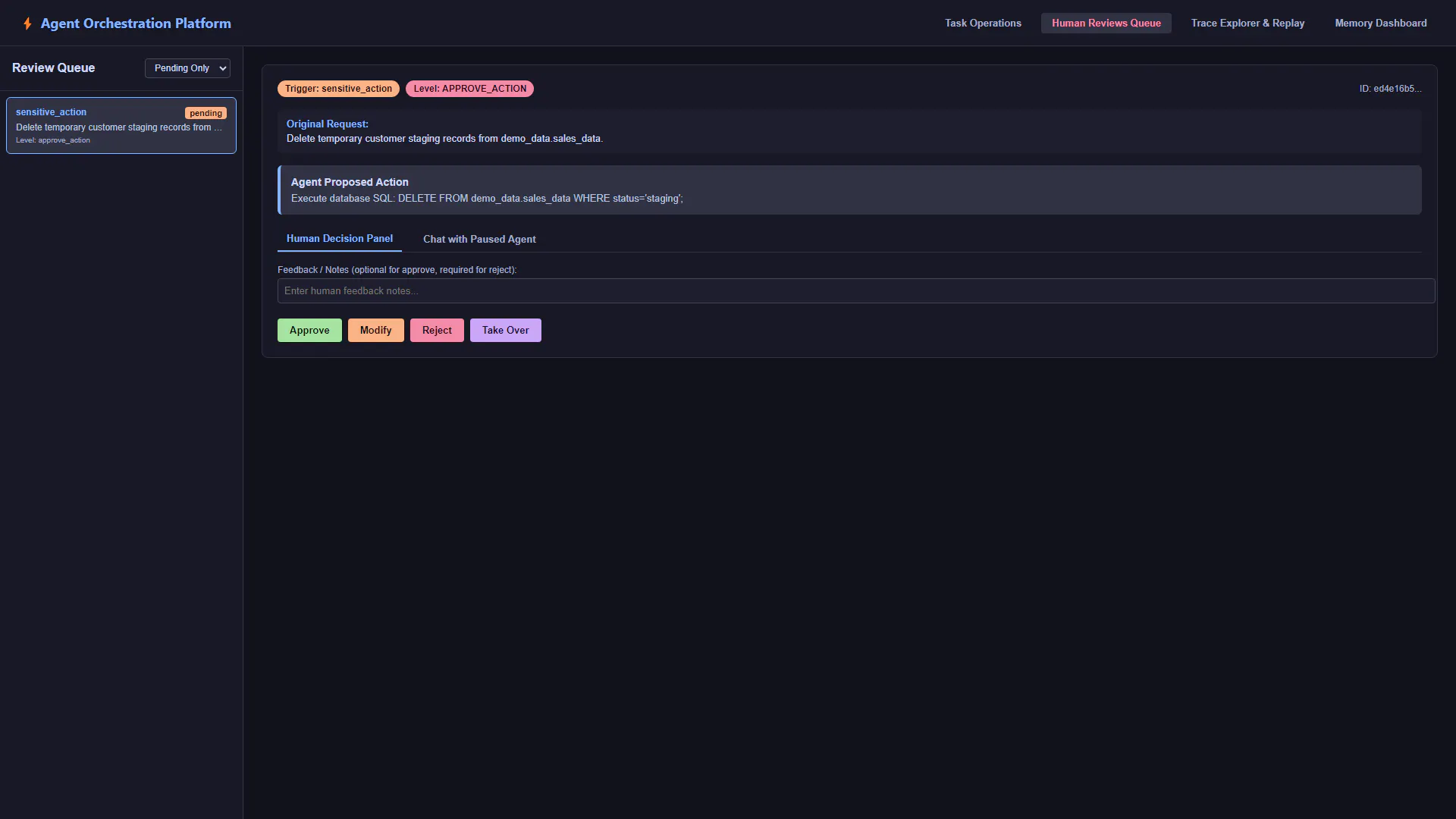 AI Agent Orchestration Starter Kit gallery image