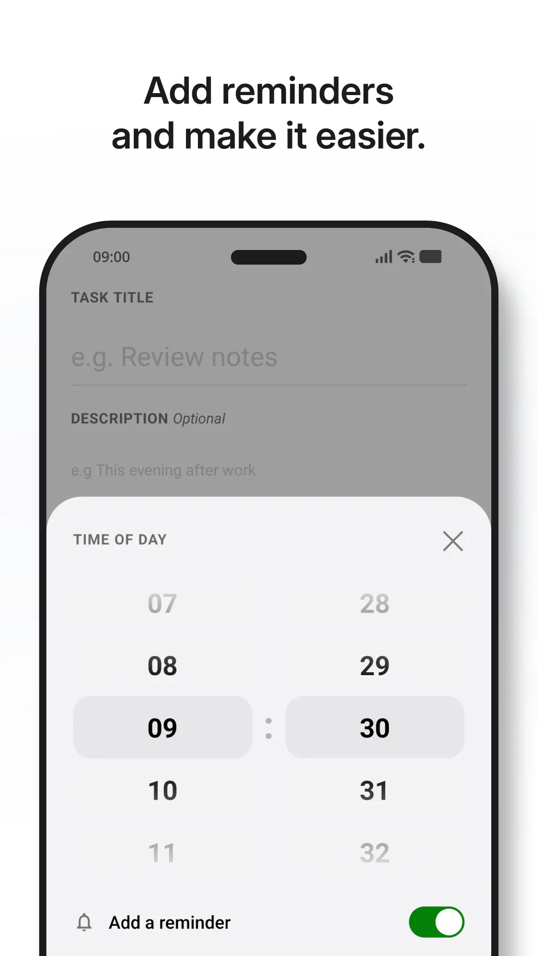 Essential Habits screenshot