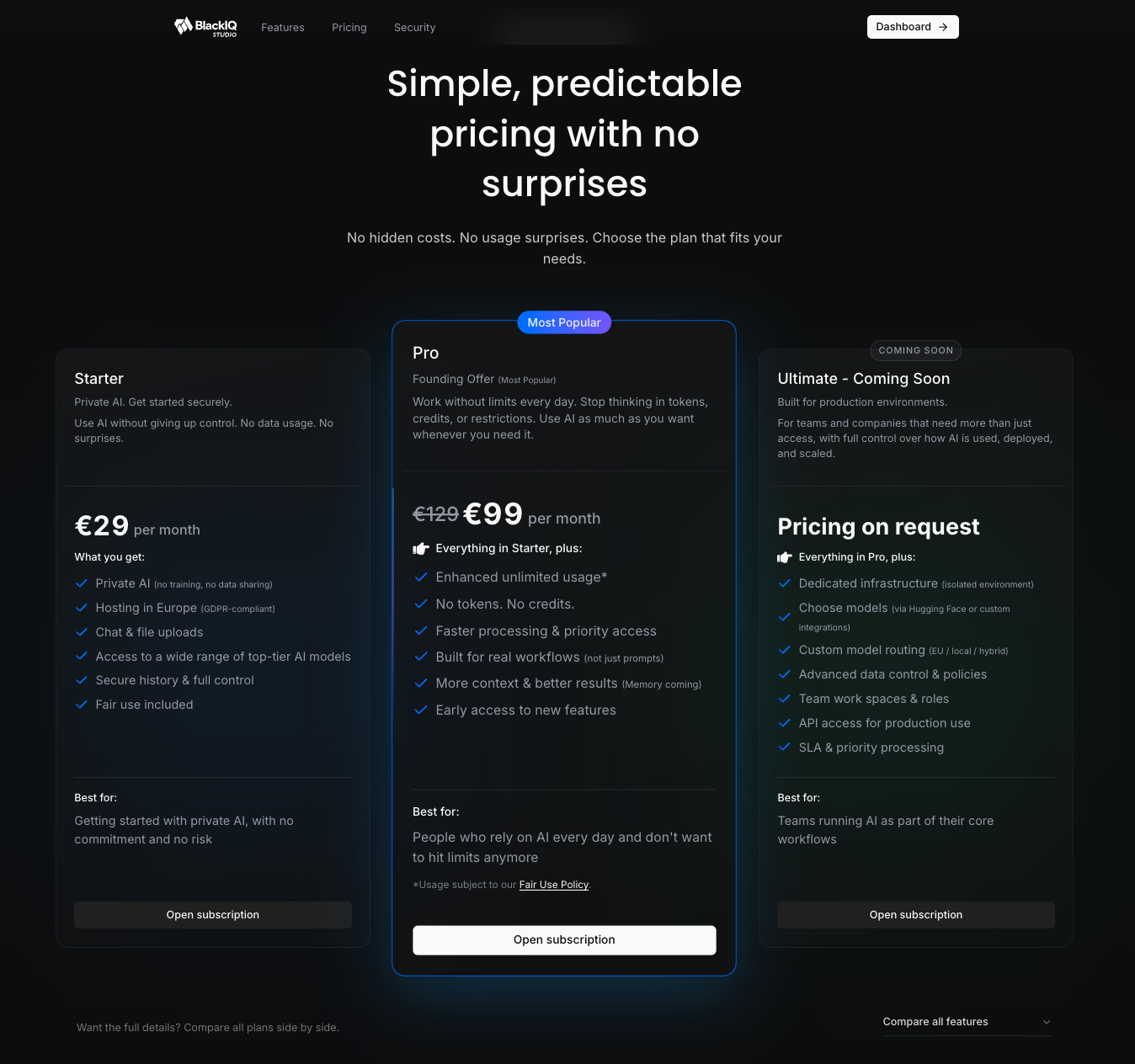 BlackIQ Studio gallery image