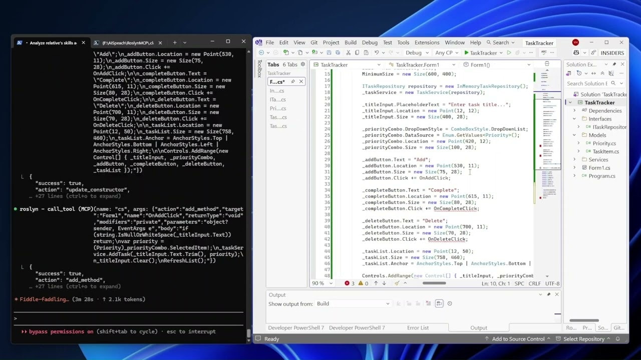 RoslynMCP AI OOP Tools for Visual Studio gallery image