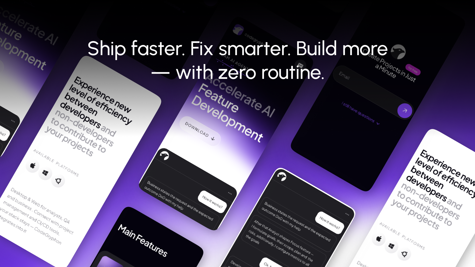 CodeGryphon - Screenshot 2 showing product features and functionality