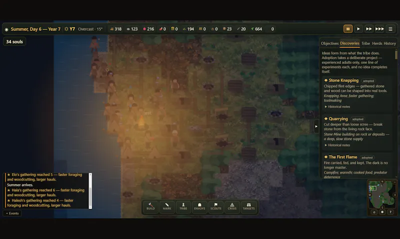 Epochs: From Claw to Cosmos screenshot 4
